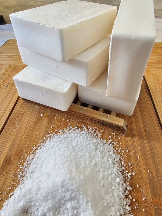 Fine-Grain Sea-Salt Artisan