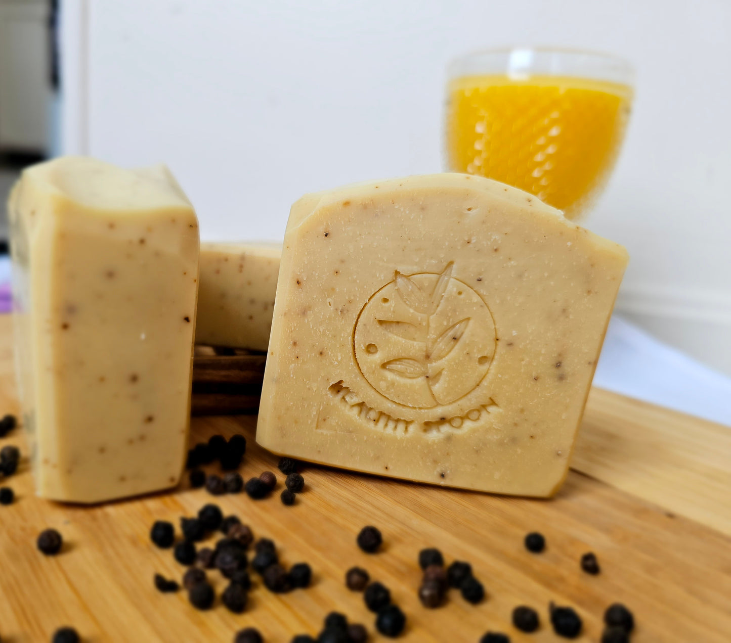 Orange & Black Pepper Soap