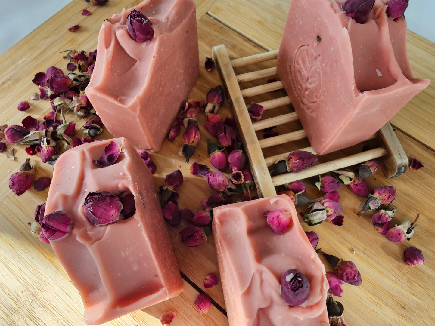 Rose Clay Soap