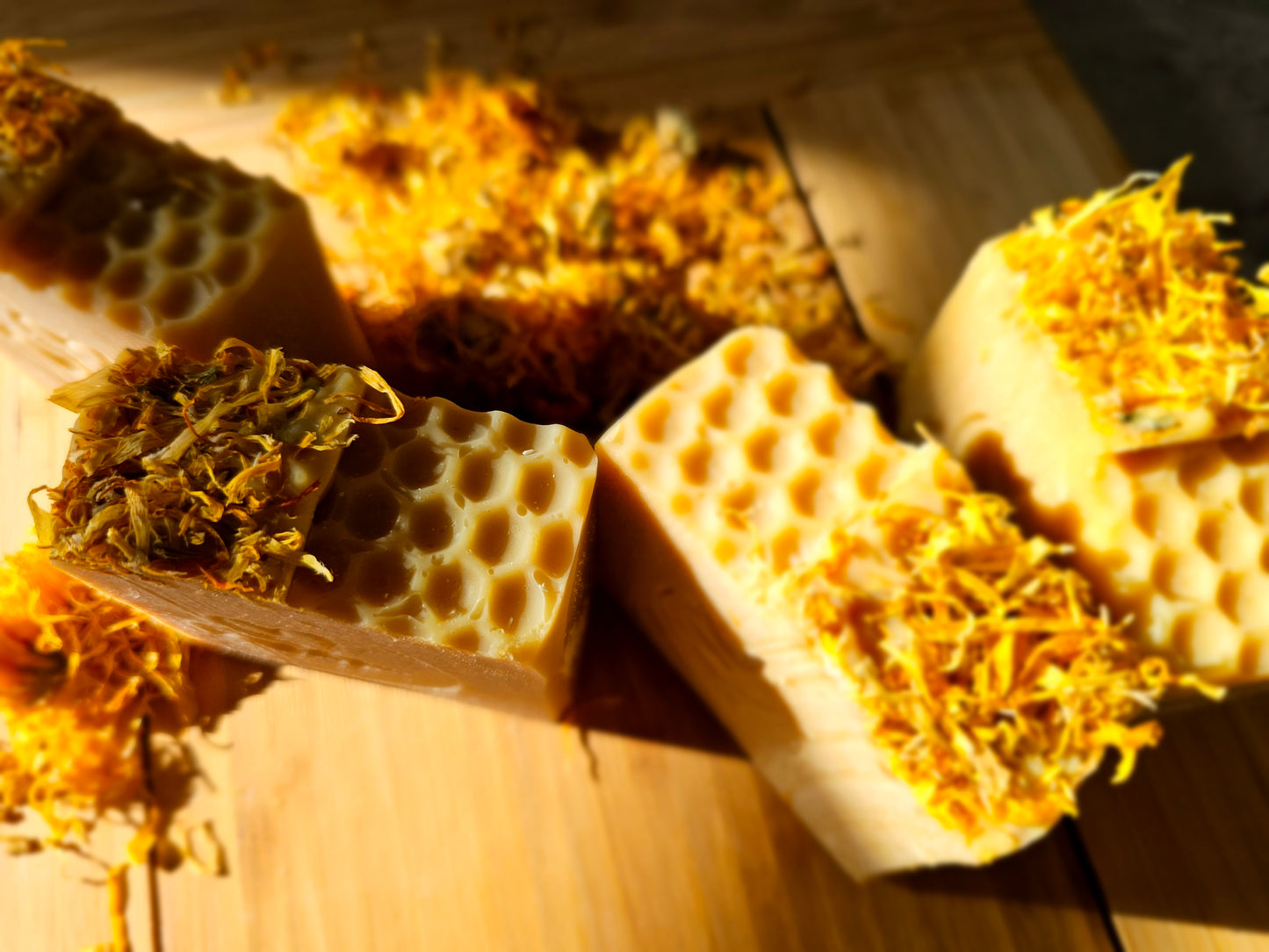 Calendula Honey Oat-Milk Soap