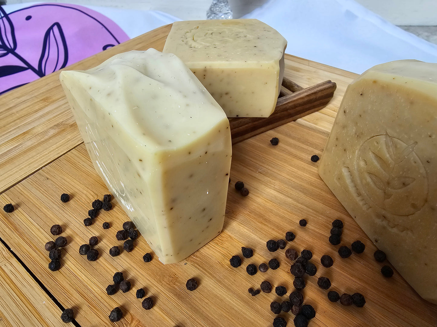 Orange & Black Pepper Soap