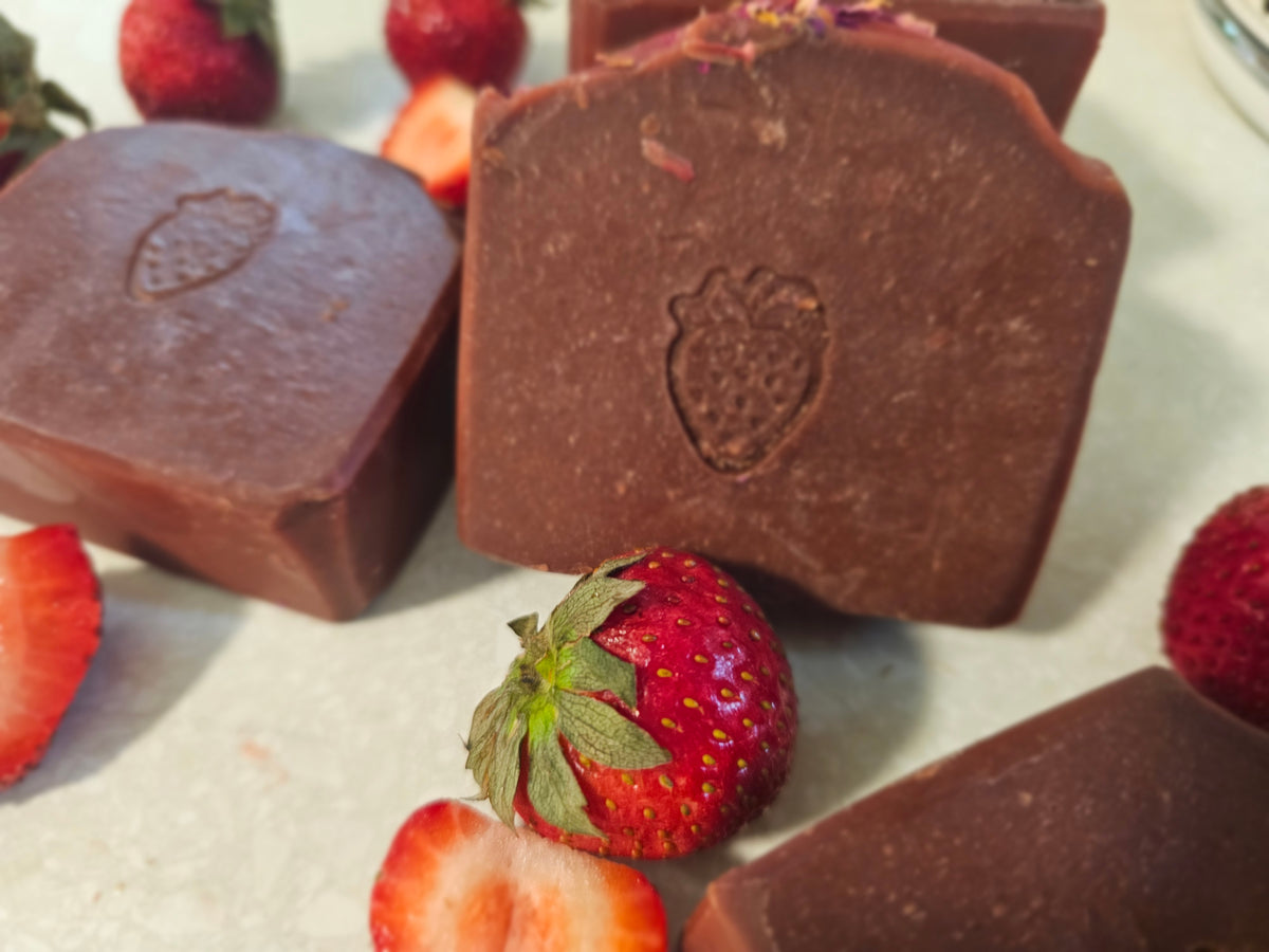 Strawberry Soap🍓