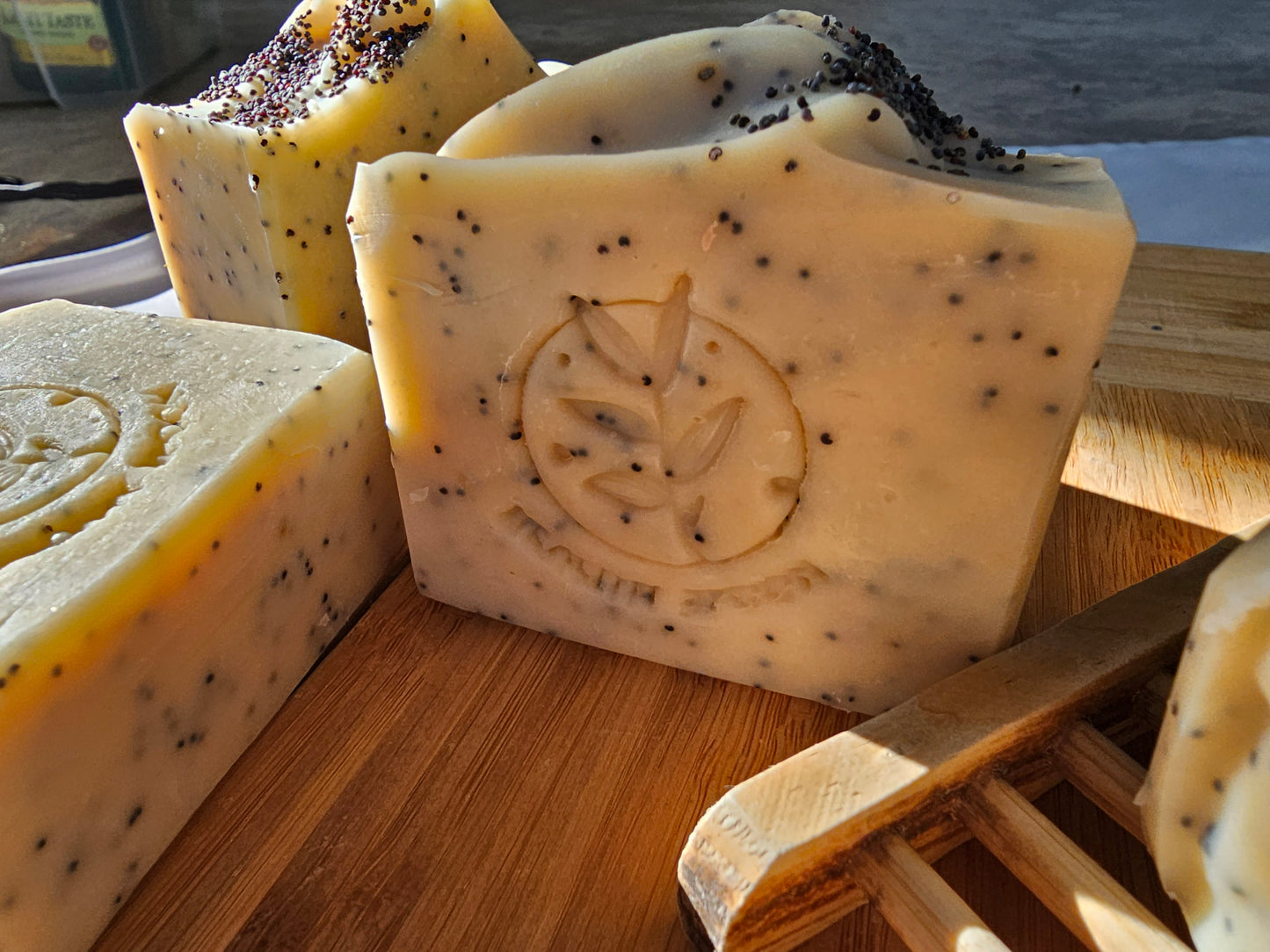 Goat Milk & Poppy Seed Soap