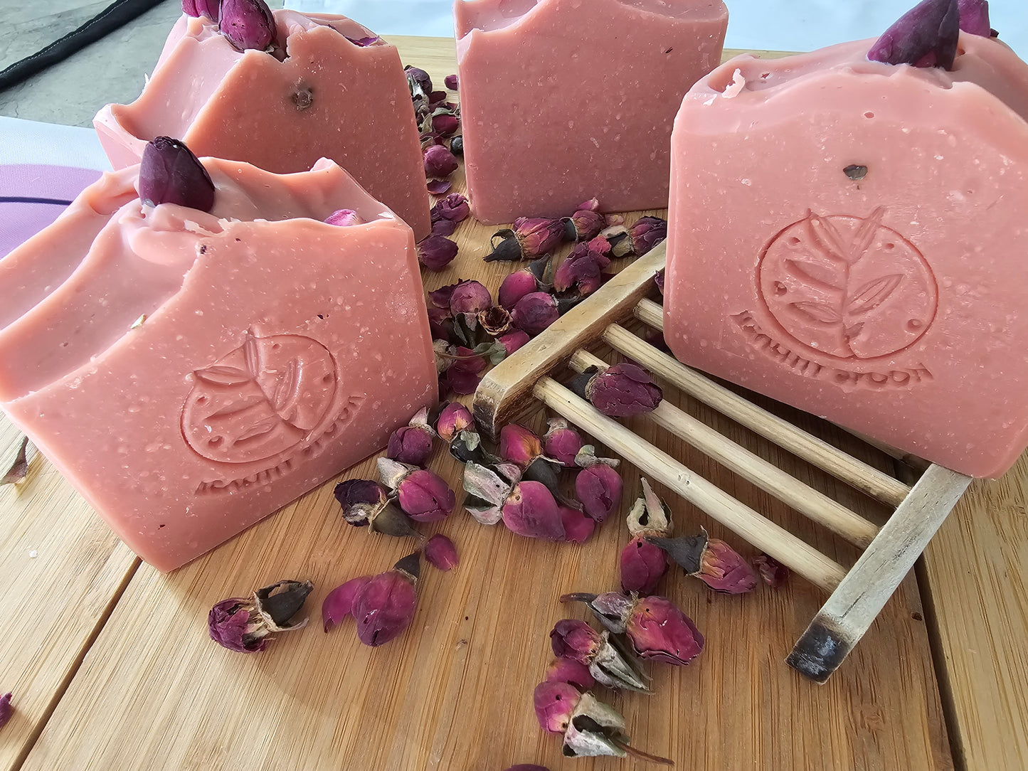 Rose Clay Soap