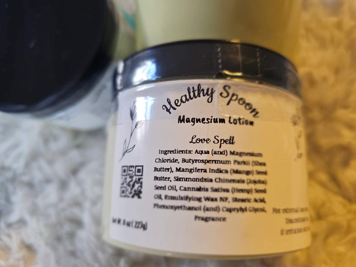 Magnesium Lotion – Relax & Restore (8oz)