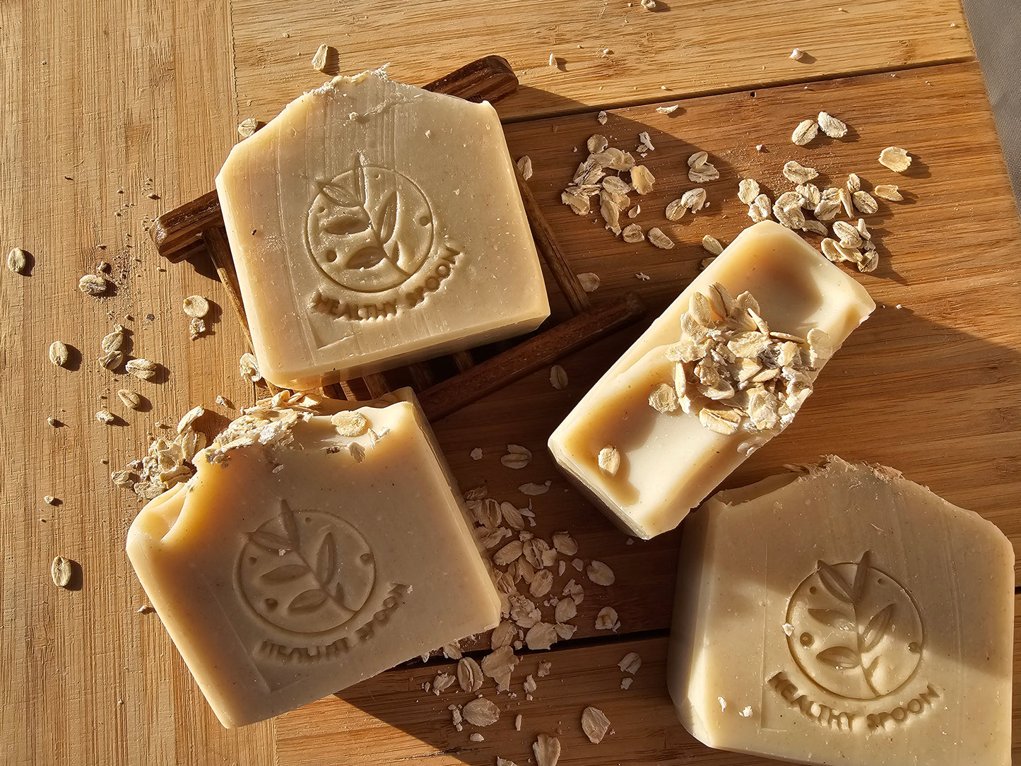 Oat-Milk Soap