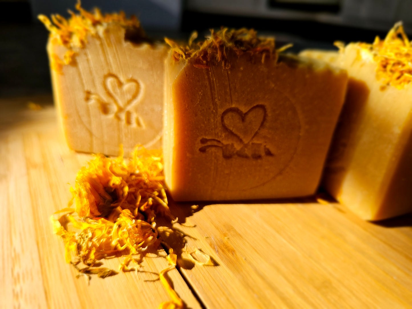 Calendula Honey Oat-Milk Soap