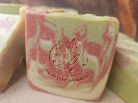 Blush & Clay Swirl Soap