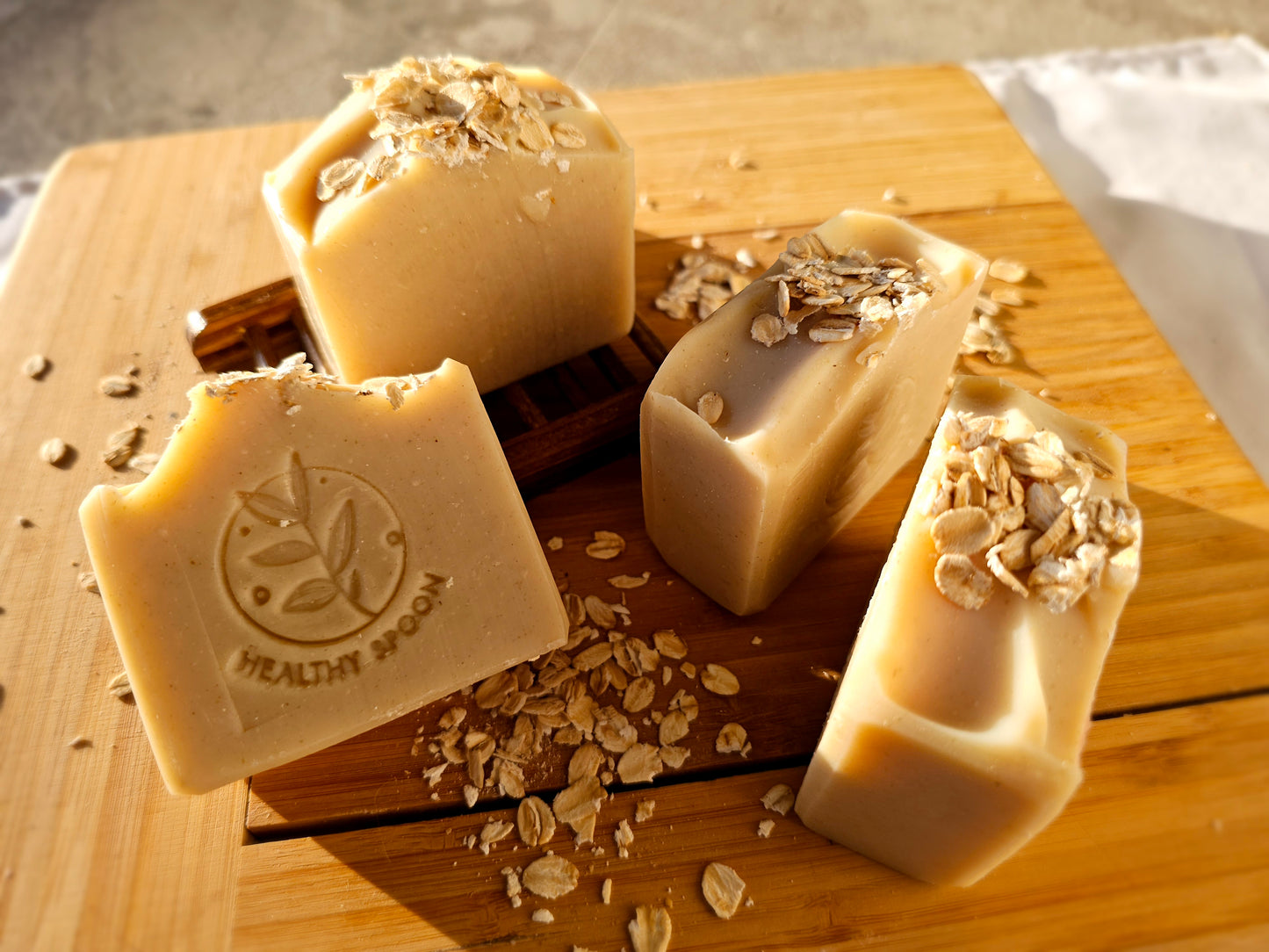 Oat-Milk Soap