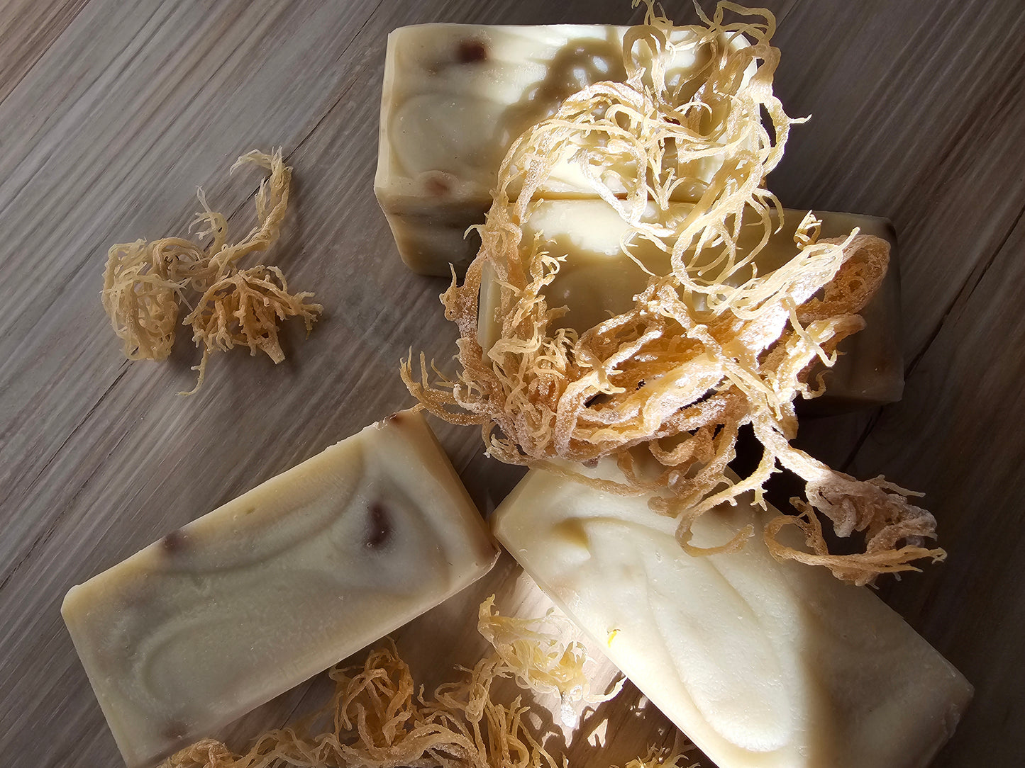 Ginger Sea Moss Soap