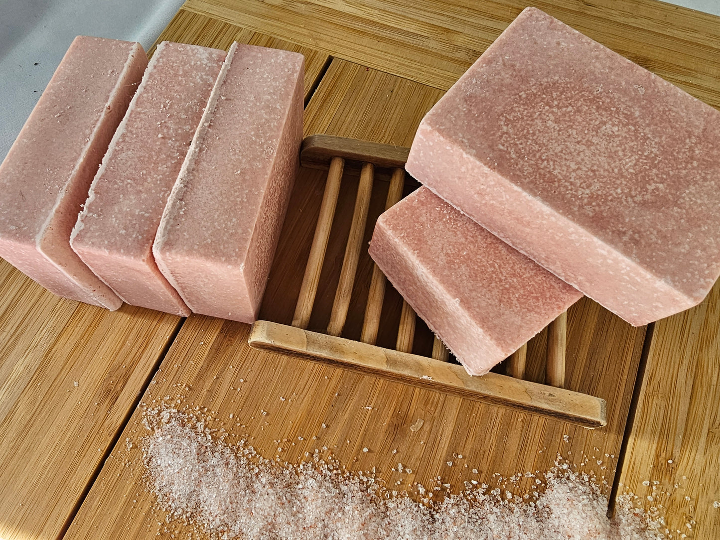 Pink Himalayan Salt Soap