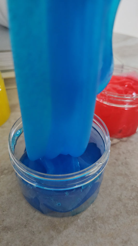 🎉Homemade Slime – Soft, Stretchy & Fun 8oz