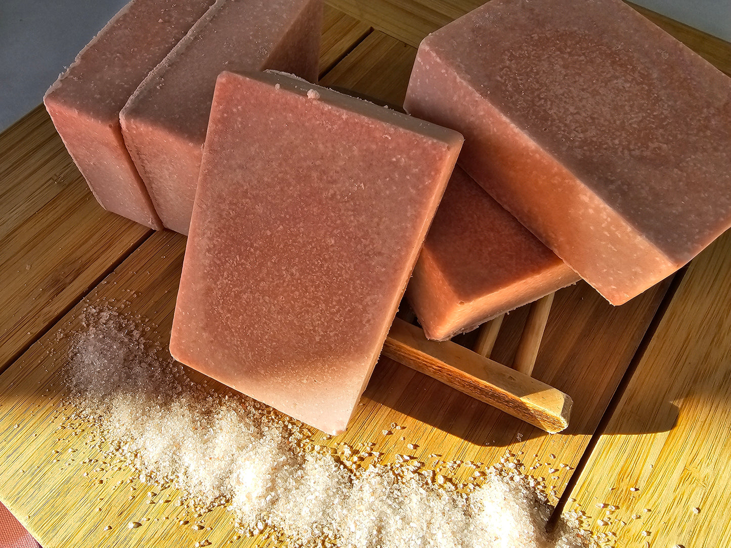 Pink Himalayan Salt Soap