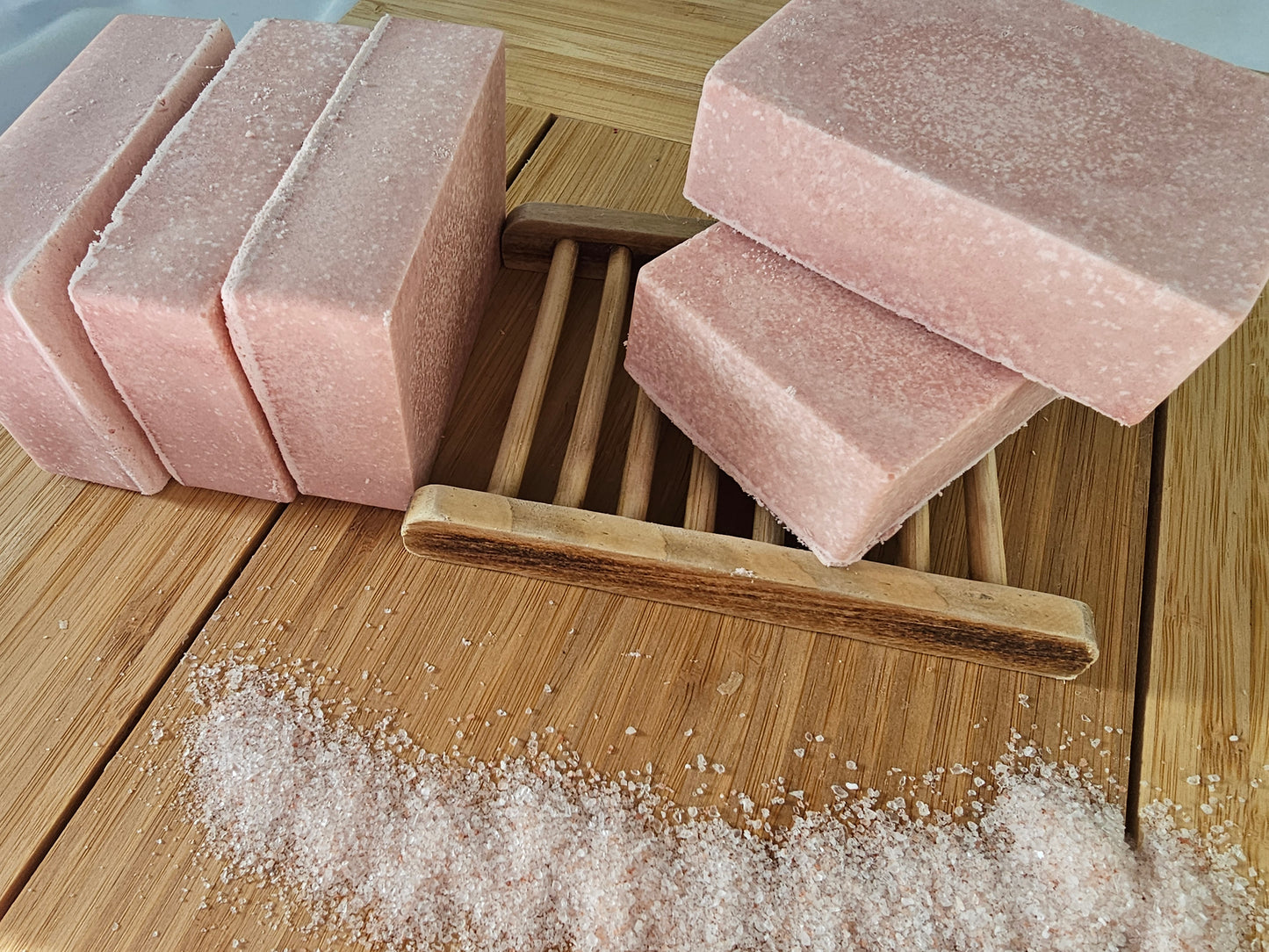 Pink Himalayan Salt Soap