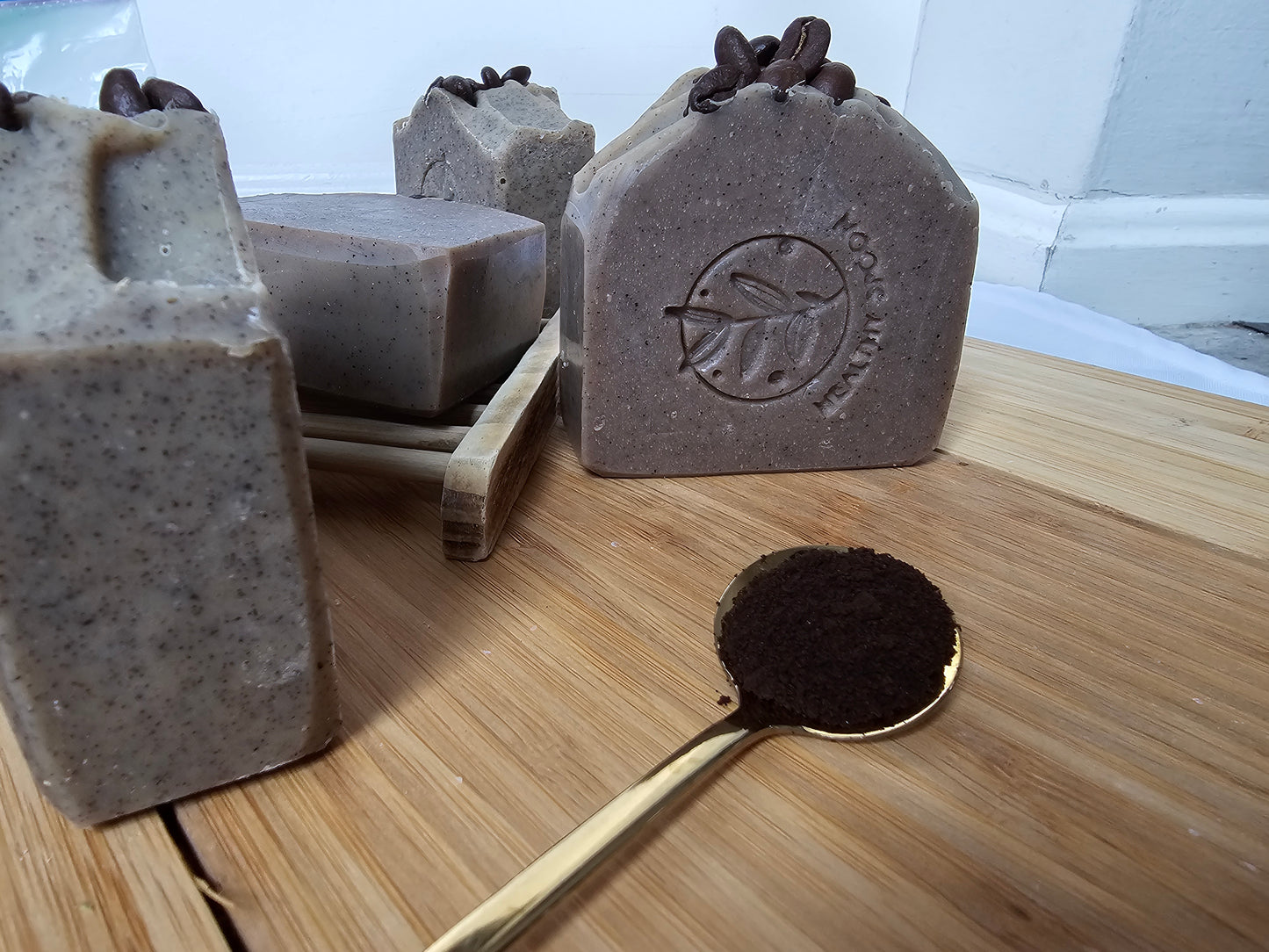 Coffee Scrub Bar