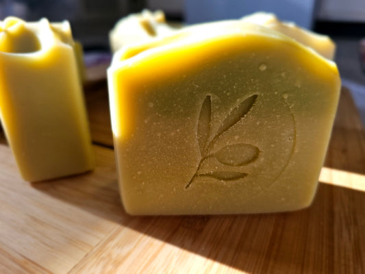 Lime Artisan Soap
