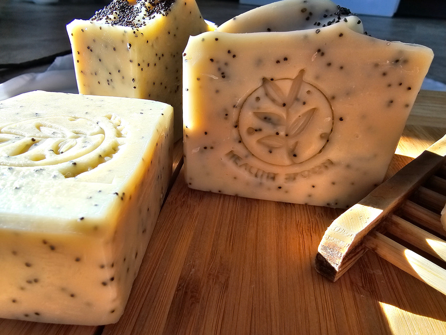 Goat Milk & Poppy Seed Soap