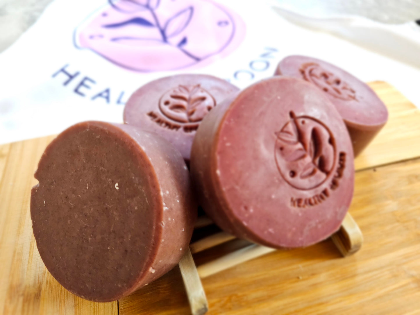 Yellow Dock Root + Oat-Milk Soap