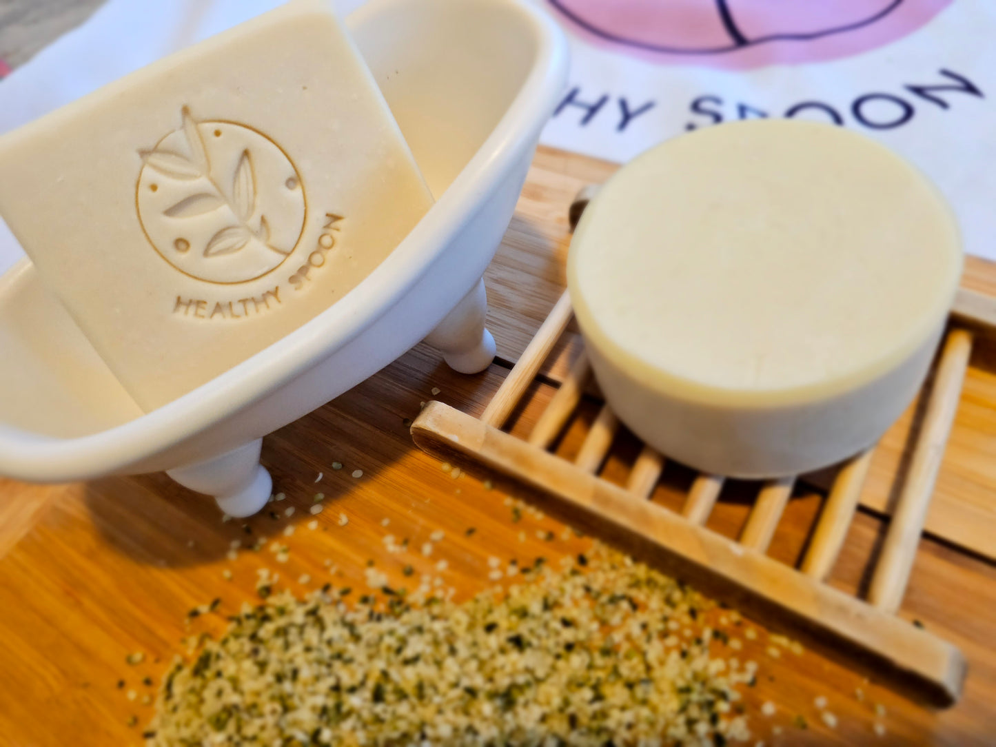 Hemp-Milk Baby Soap