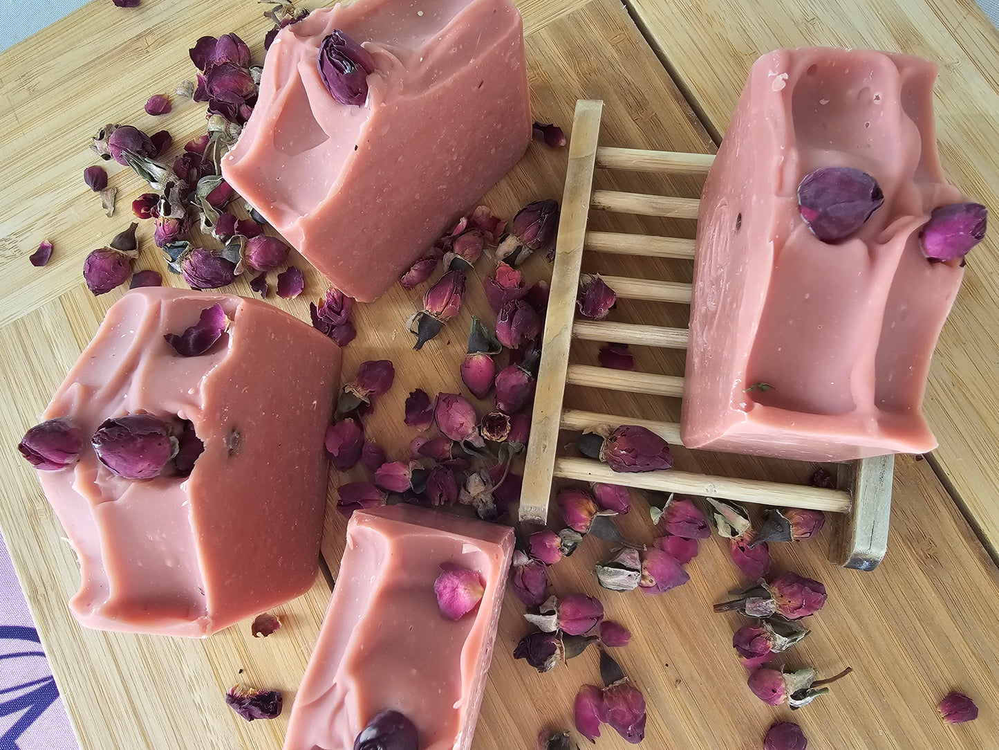 Rose Clay Soap