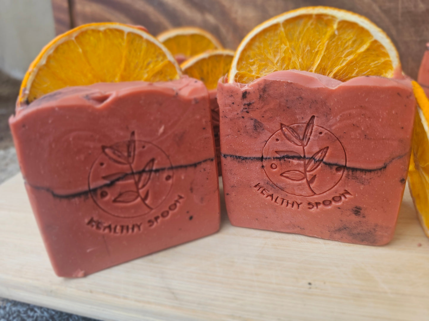 Red Clay & Orange Soap