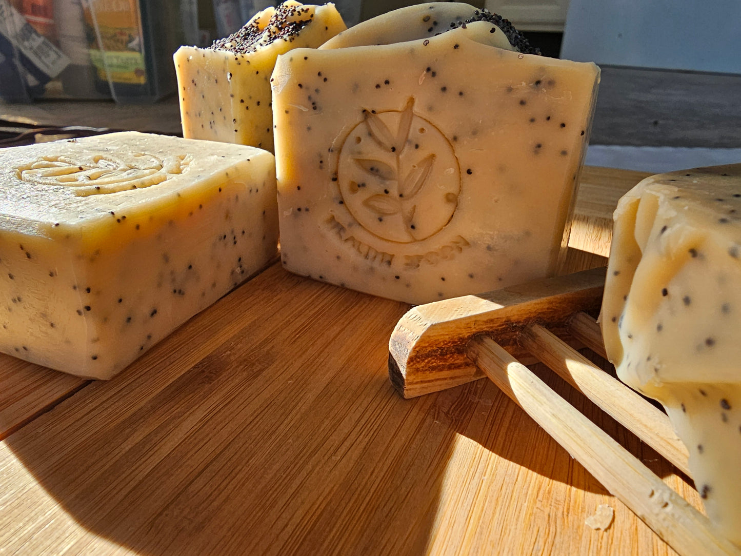 Goat Milk & Poppy Seed Soap