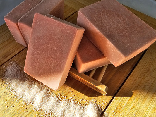 Pink Himalayan Salt Soap