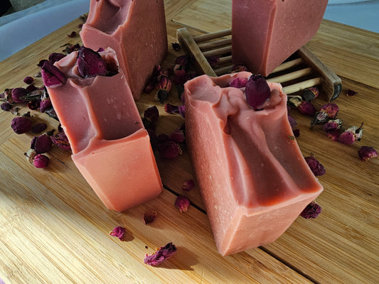 Rose Clay Soap
