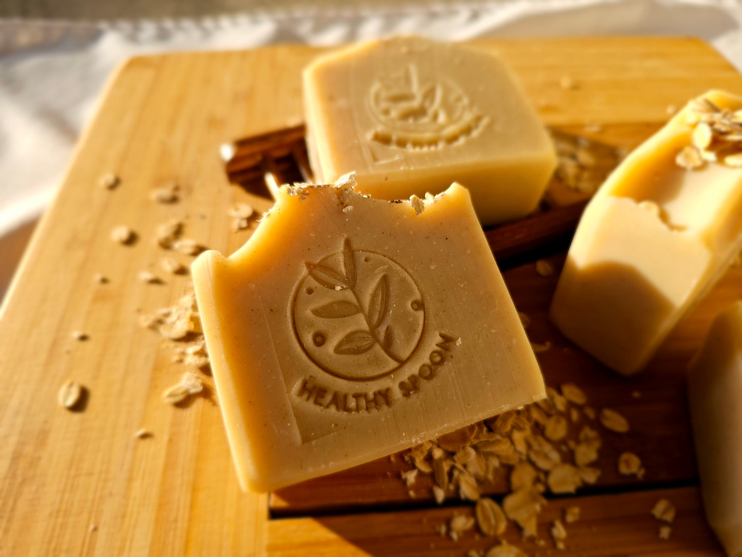 Oat-Milk Soap