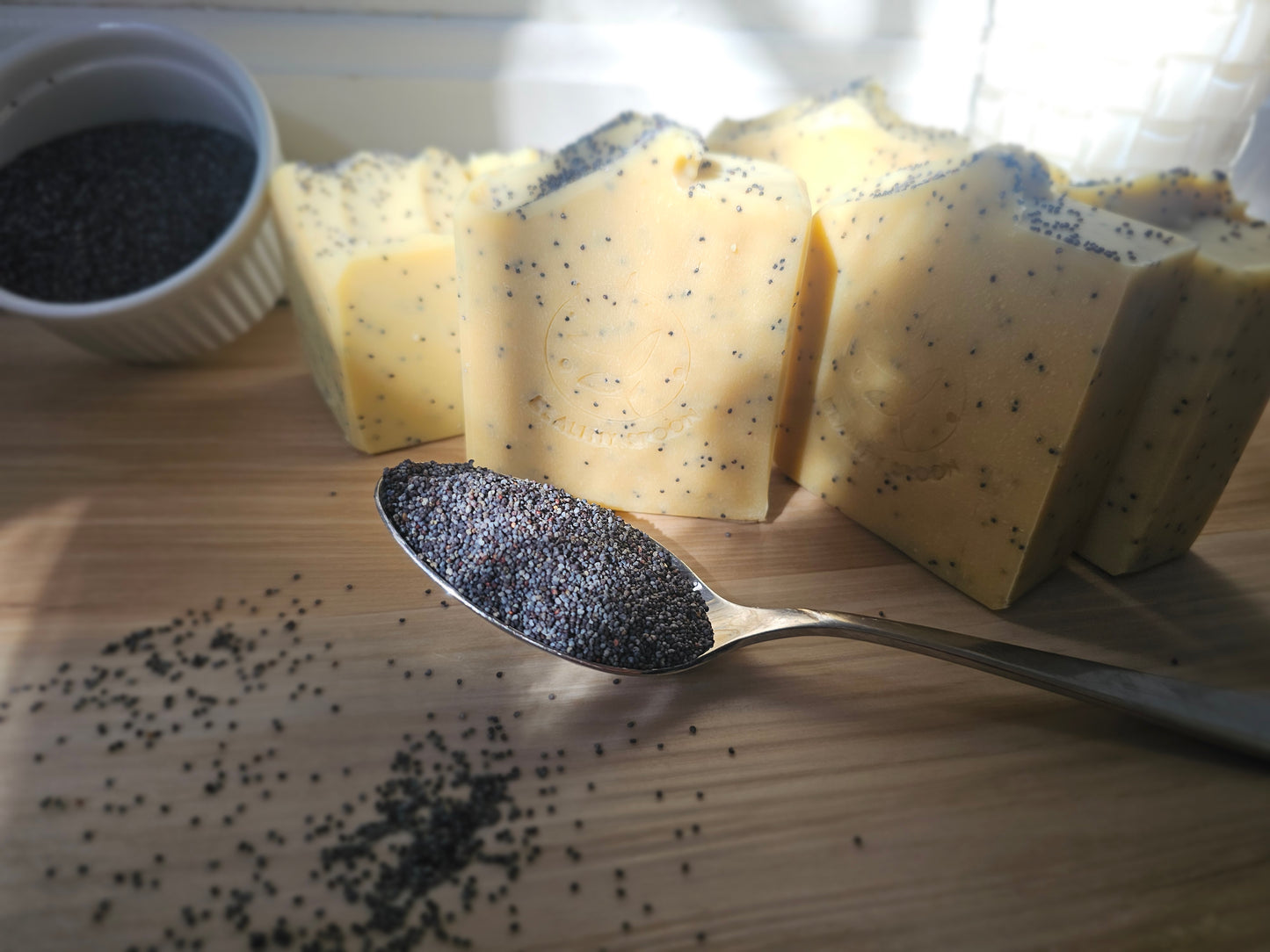 Goat Milk & Poppy Seeds Soap