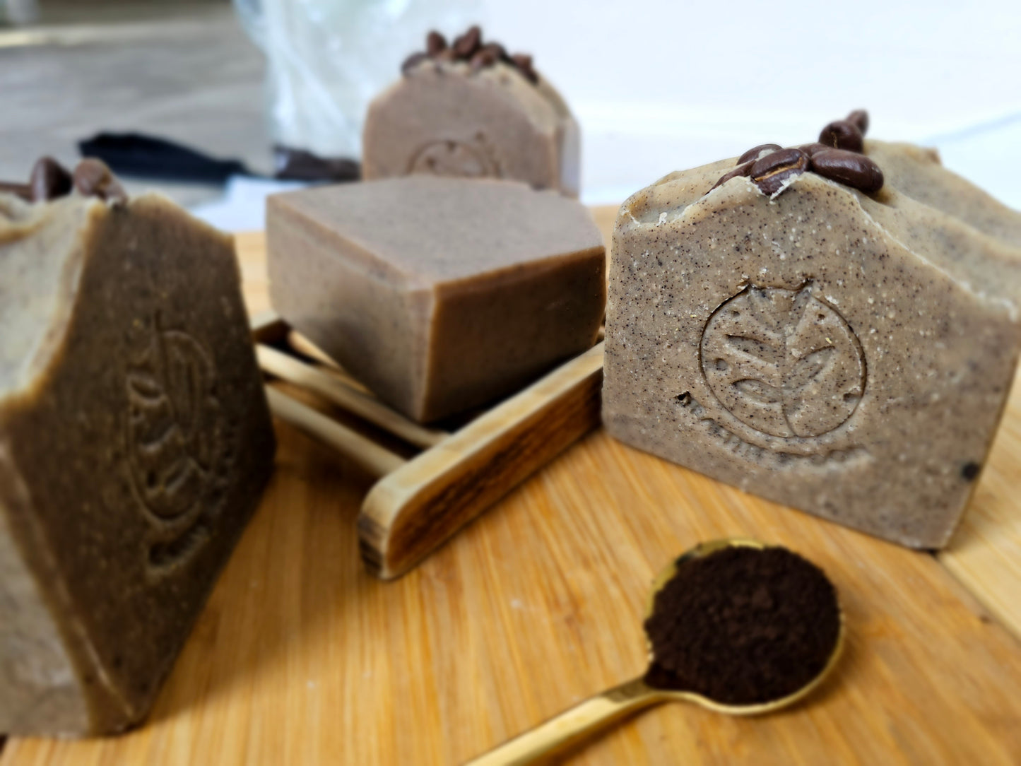 Coffee Scrub Bar
