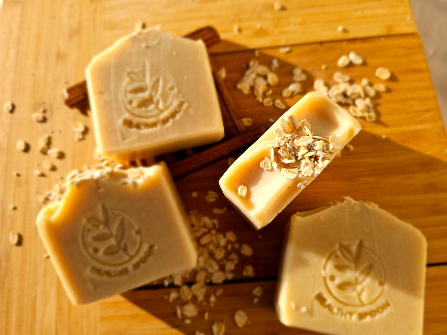 Oat-Milk Soap