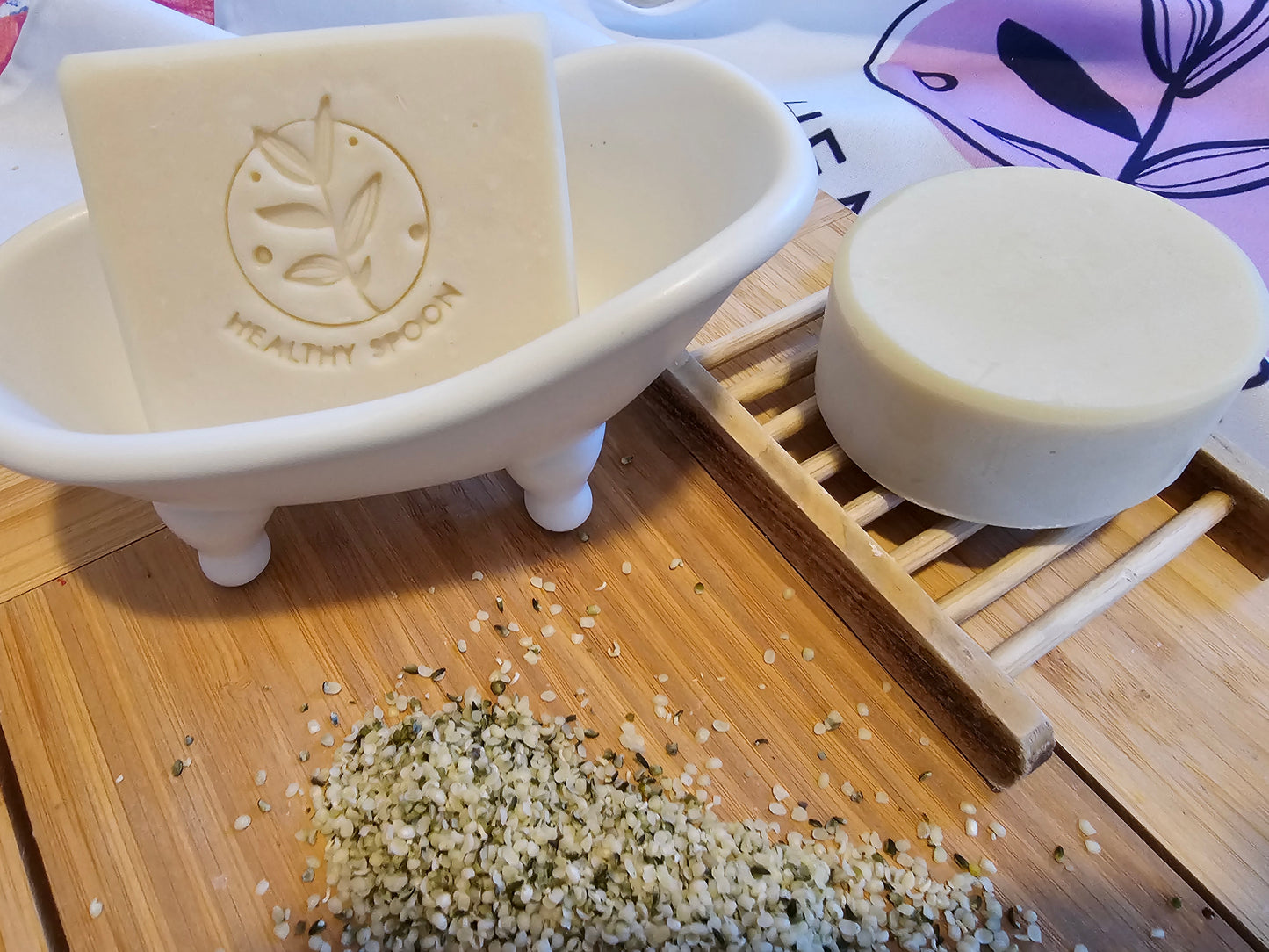 Hemp-Milk Baby Soap