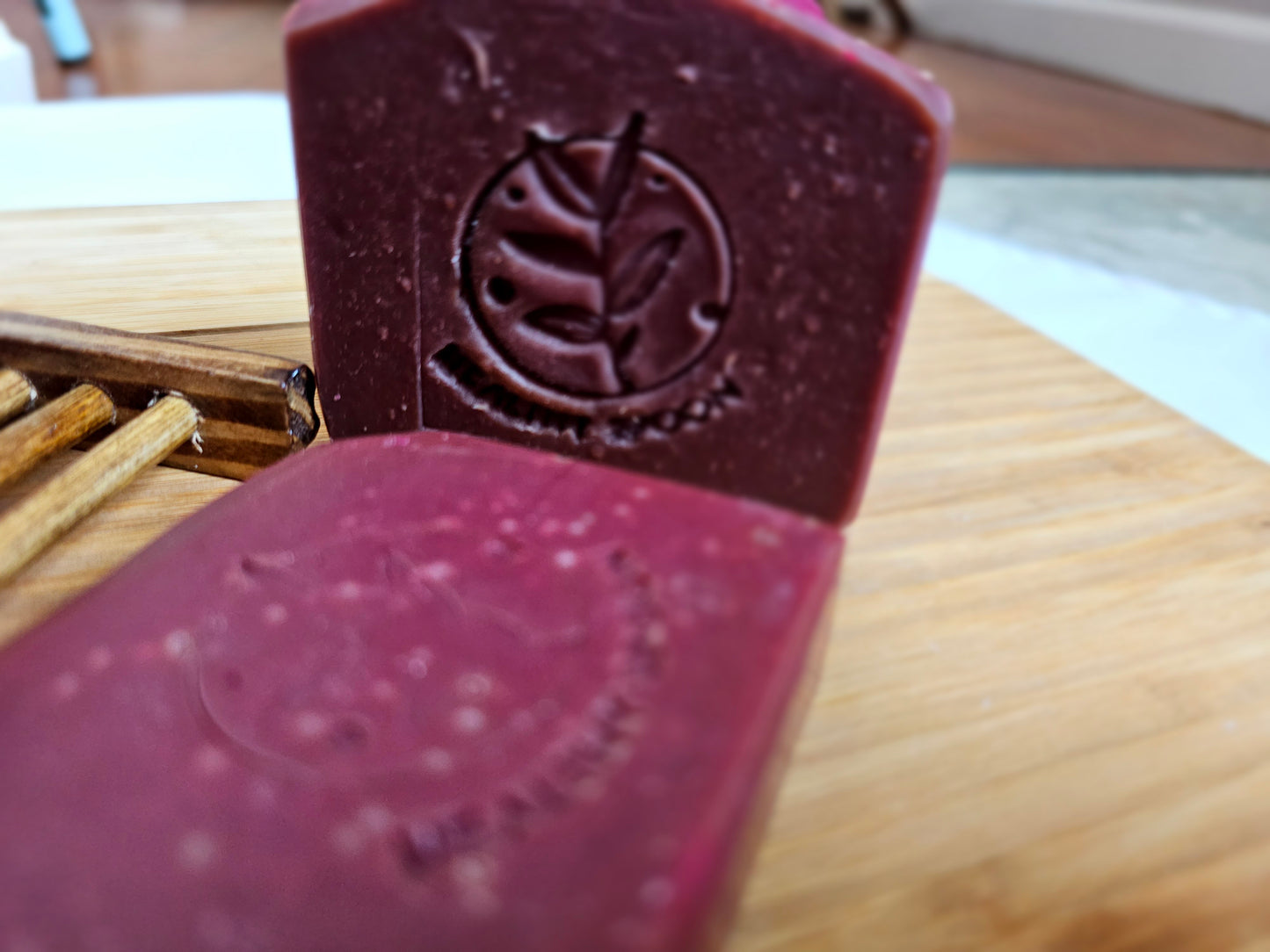 Rhubarb Soap