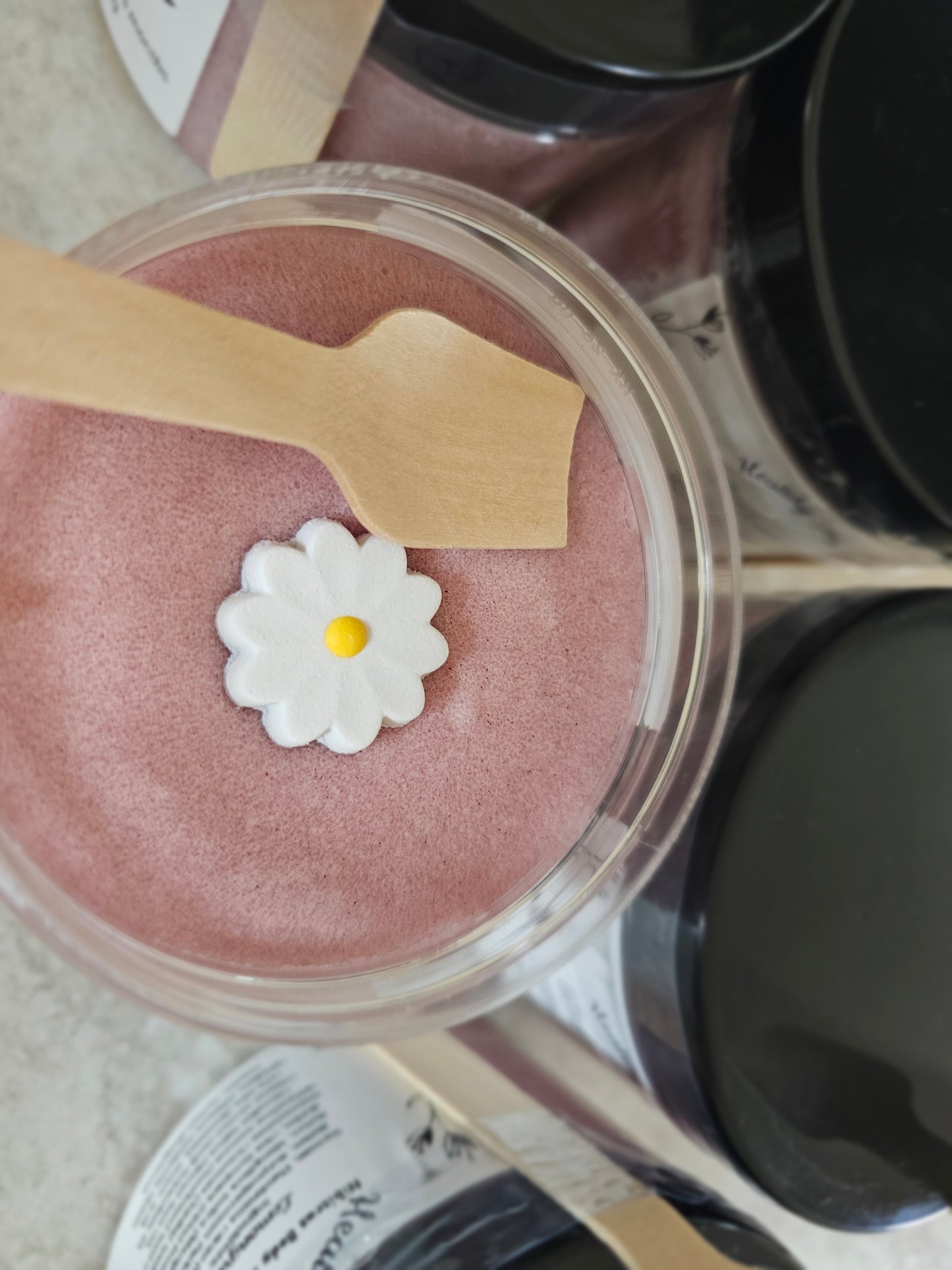 🌸Sugar Scrub – Hibiscus “Almost Spring” (8oz)