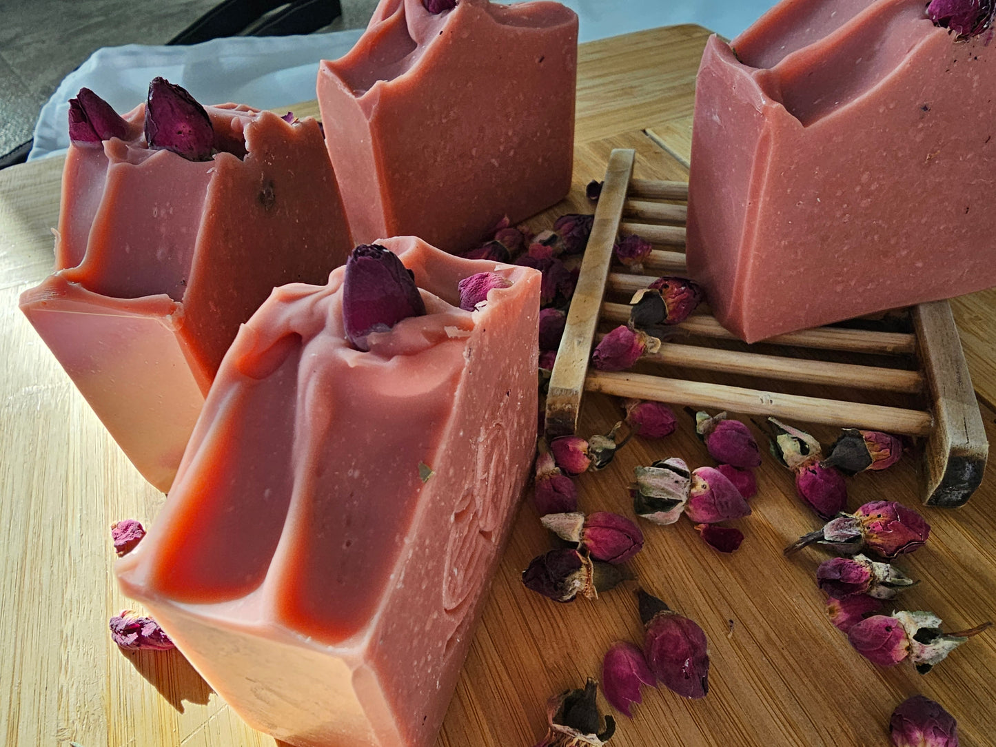 Rose Clay Soap