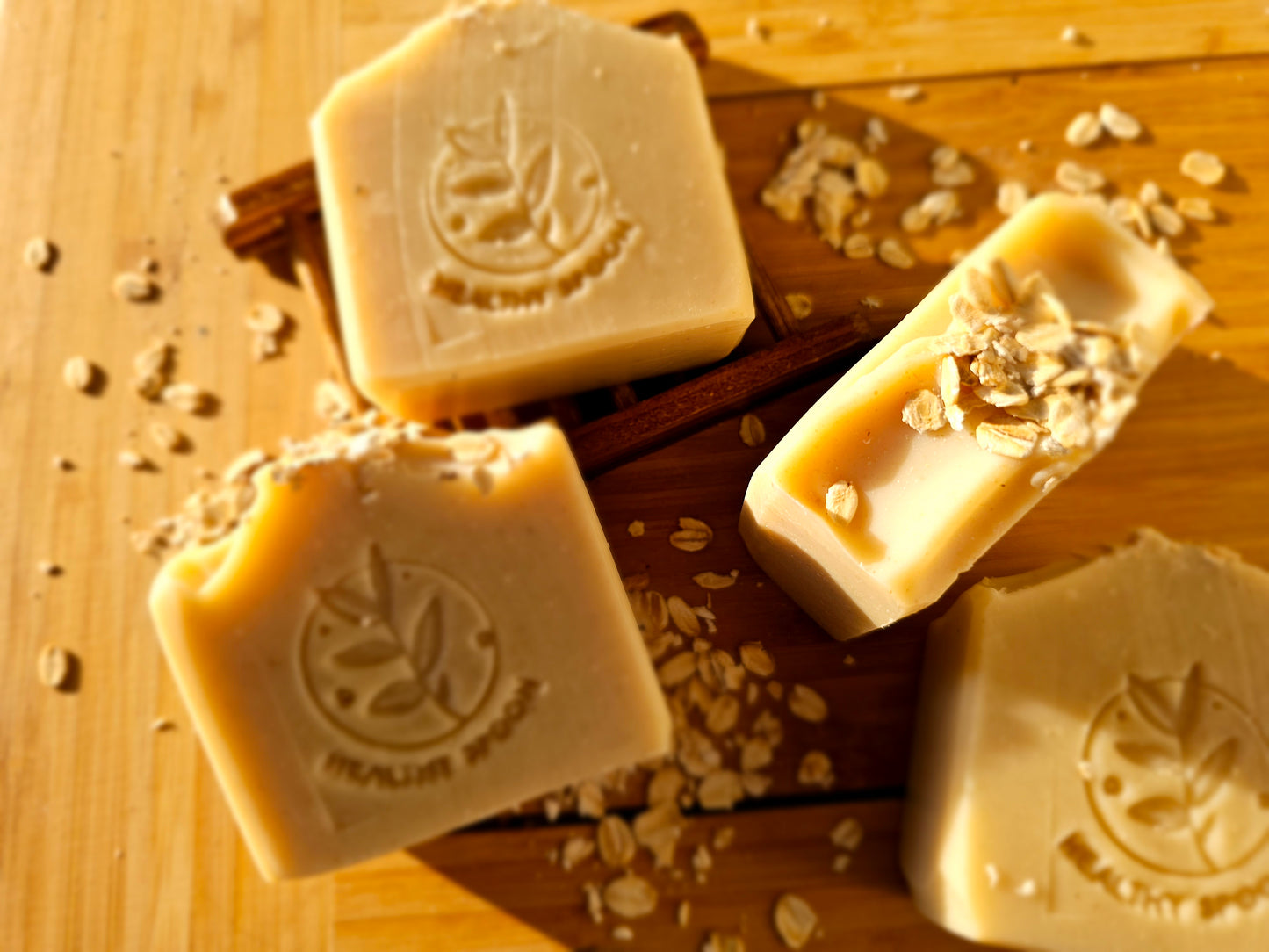 Oat-Milk Soap