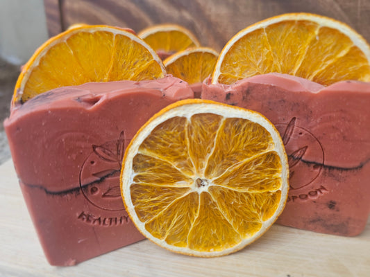 Red Clay & Orange Soap