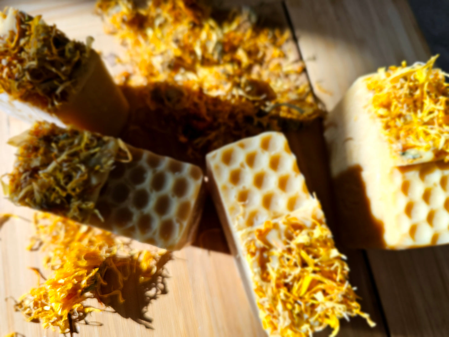 Calendula Honey Oat-Milk Soap