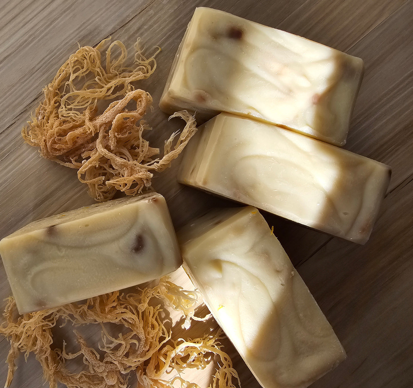 Ginger Sea Moss Soap