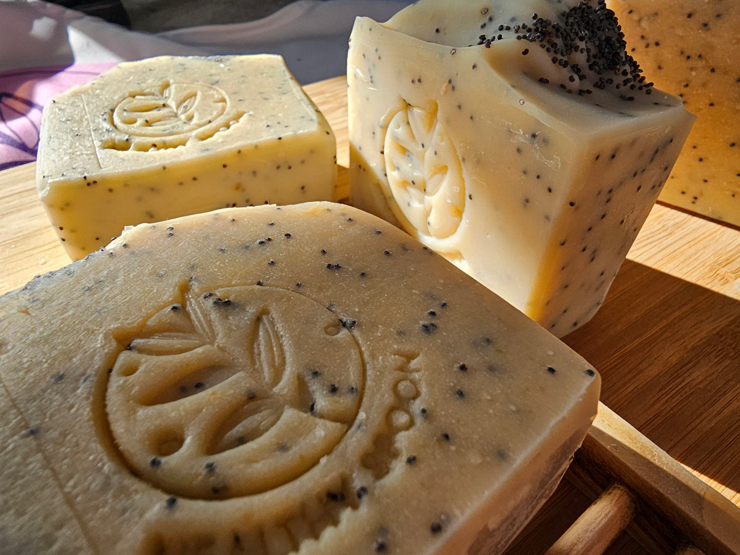 Goat Milk & Poppy Seed Soap