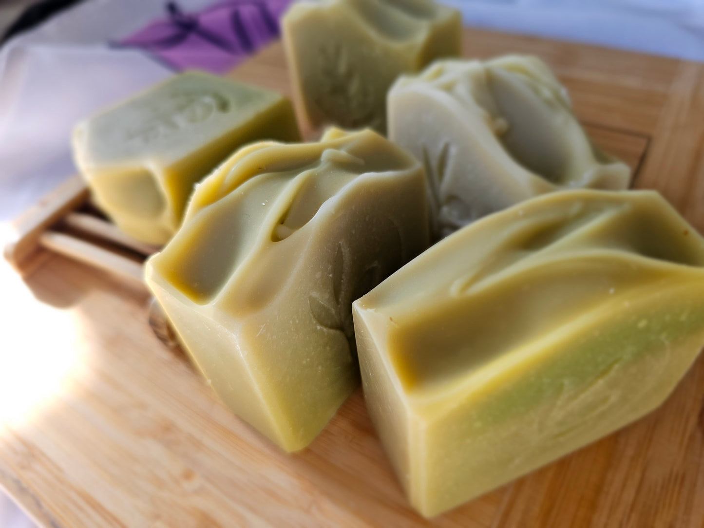 Lime Artisan Soap