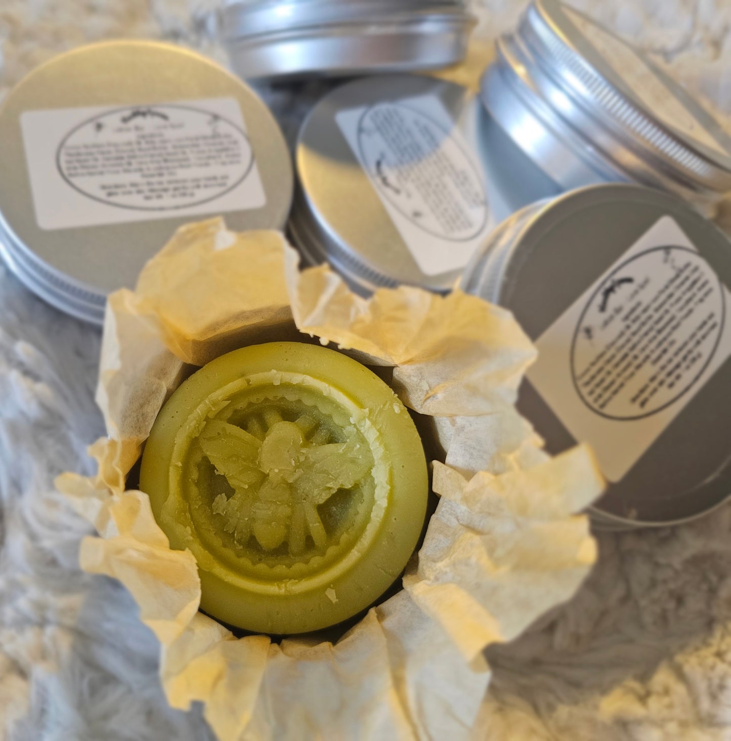Lotion Bars – Deep Moisture in a Solid Form