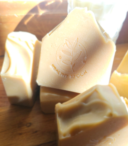 Goat Milk Soap with Lemongrass