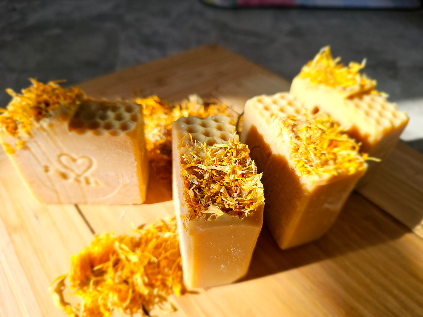 Calendula Honey Oat-Milk Soap
