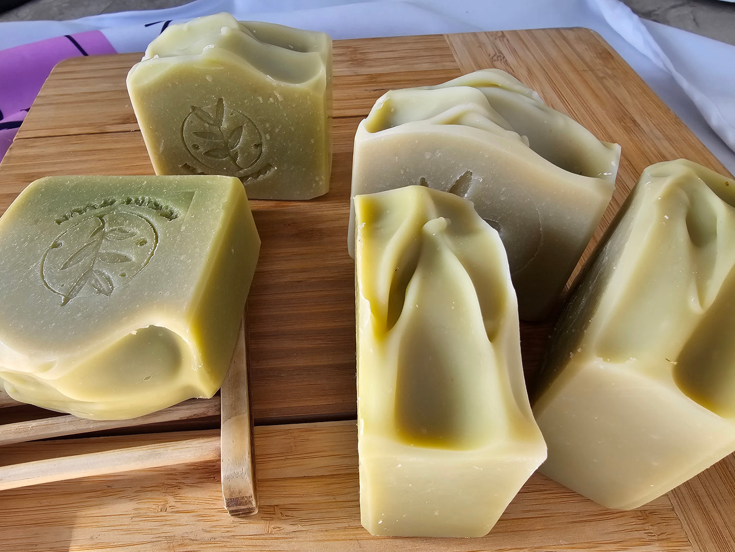 Lime Artisan Soap