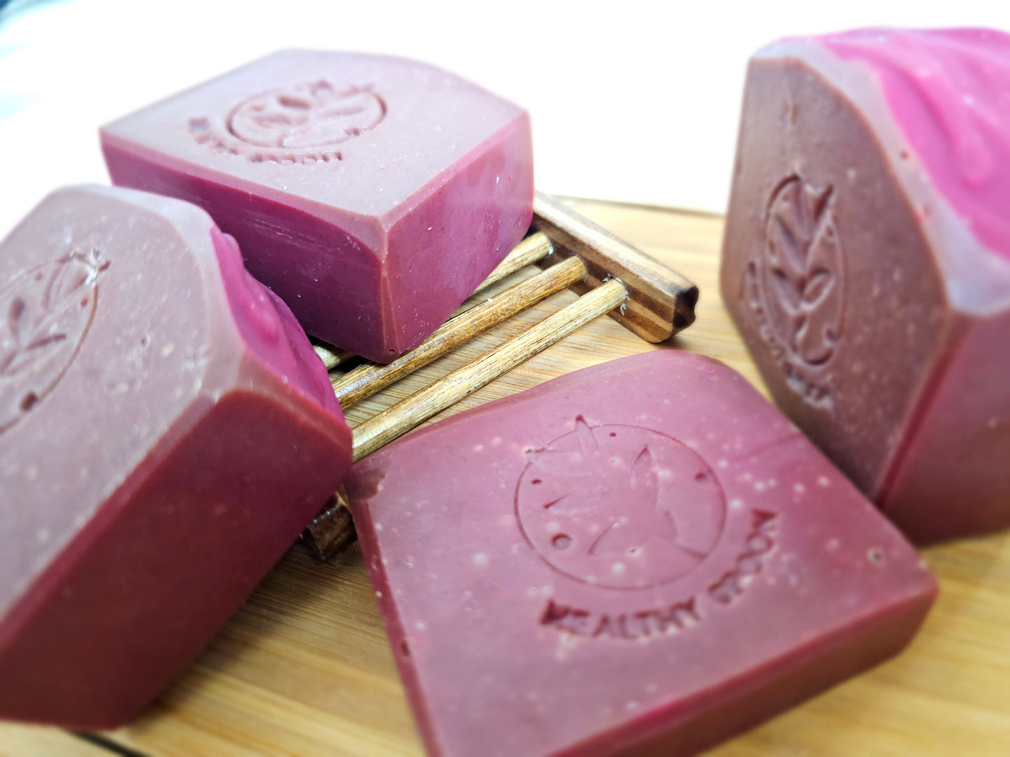 Rhubarb Soap