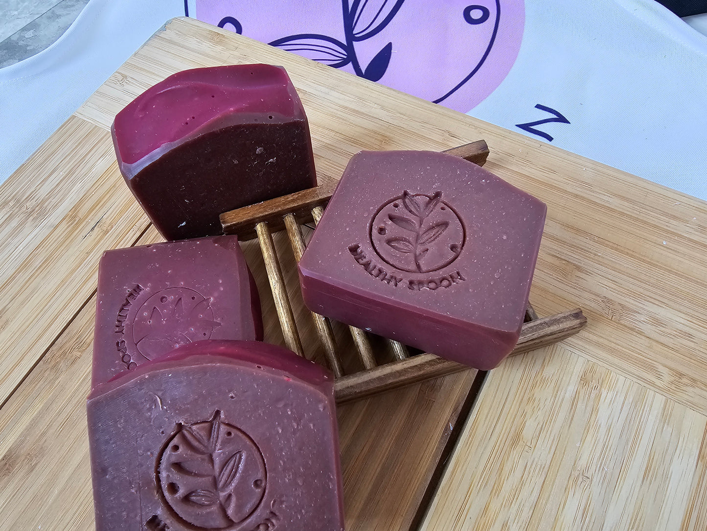 Rhubarb Soap