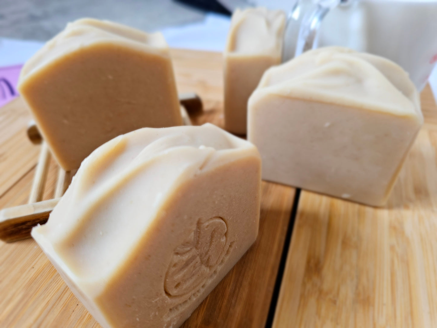 Goat-Milk Soap