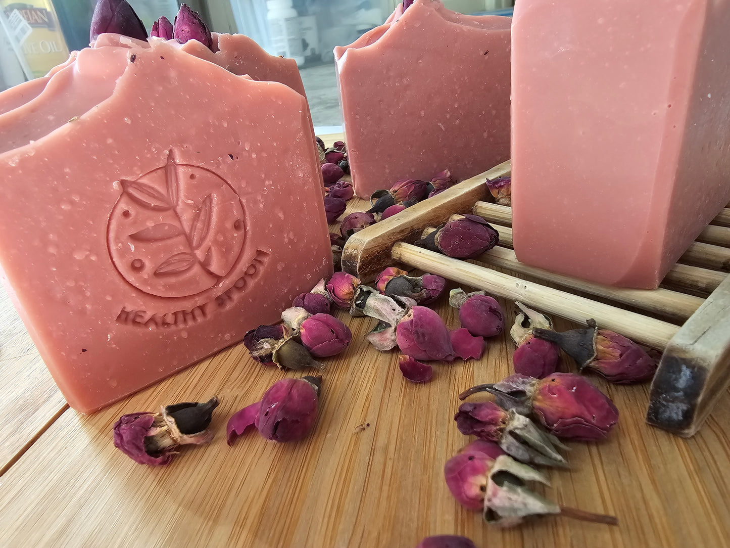 Rose Clay Soap